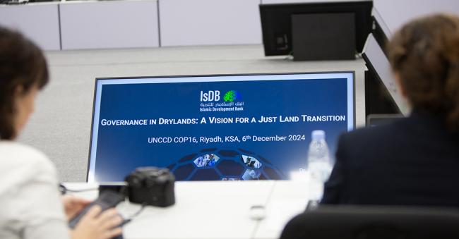 Governance - - Governance in Drylands - UNCCD COP16 - 6Dec2024