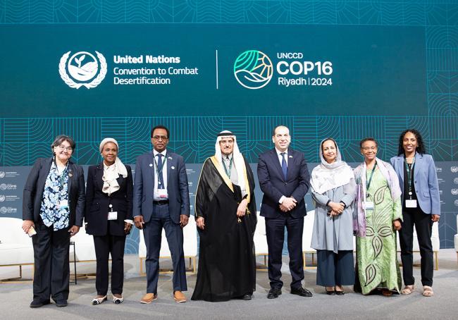 Group Picture - Integrated Land Solutions - UNCCD - COP16 - 10 Dec 2024