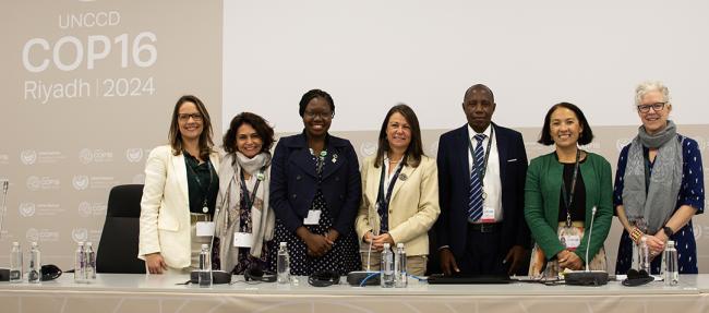 Group Picture - Freshwater Challenge - unccd-cop16-10dec2024