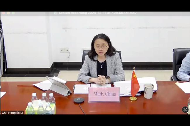 Hongxia Li, Council Member, China