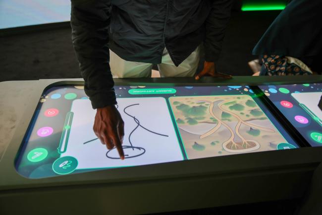 Interactive Zone