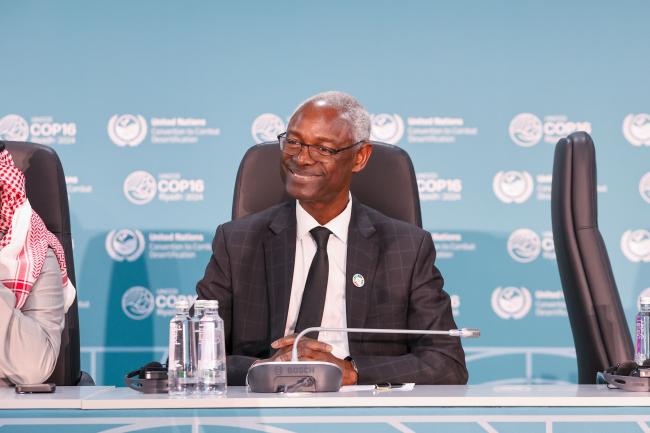 Ibrahim Thiaw, Executive Secretary, UNCCD