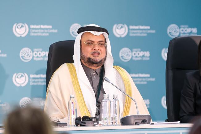 Osama Ibrahim Faqeeha, COP 16 Presidency 