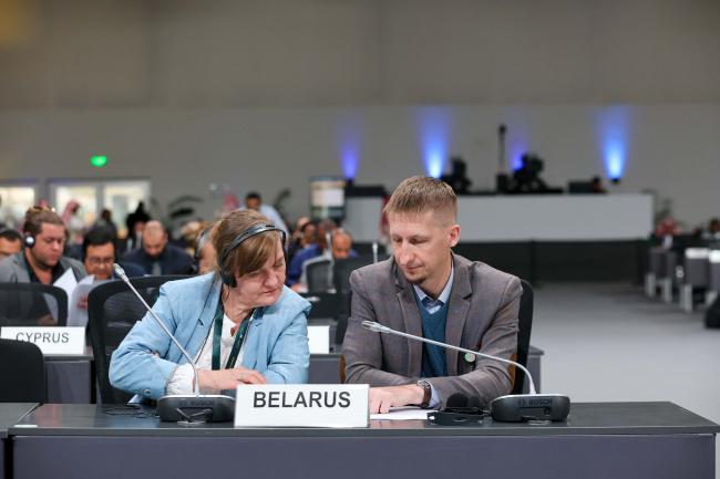 Delegates from Belarus