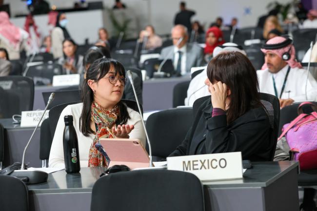 Delegates from Mexico 