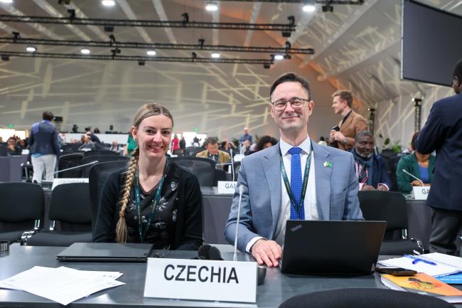 Delegates from Czechia 