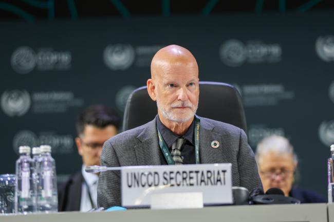 Barron Joseph Orr, UNCCD