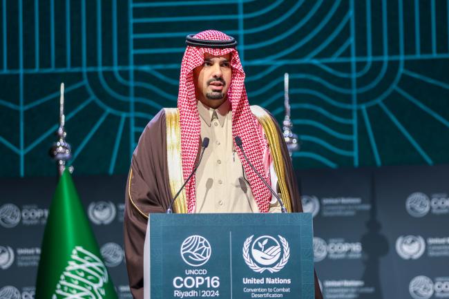 Faisal bin Abdul Aziz bin Ayyaf, Mayor of Riyadh, Saudi Arabia 