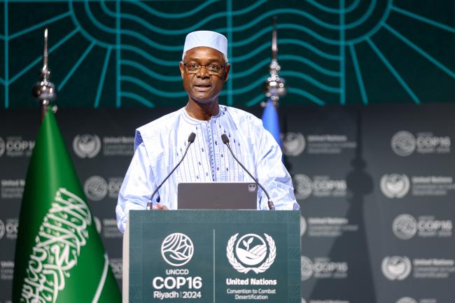 Ibrahim Thiaw, Executive Secretary, UNCCD 