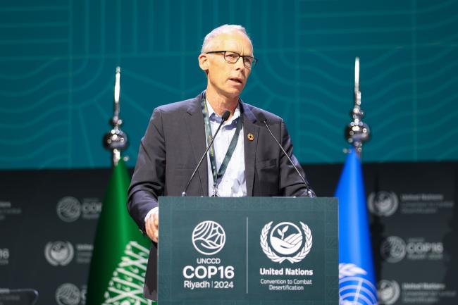 Johan Rockström, Director, Potsdam Institute for Climate Impact Research
