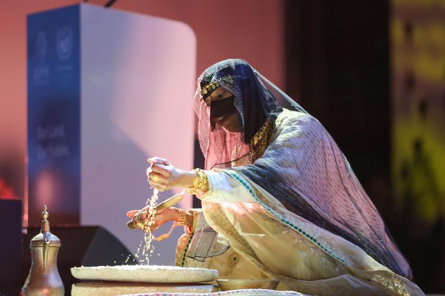 Cultural ceremony 