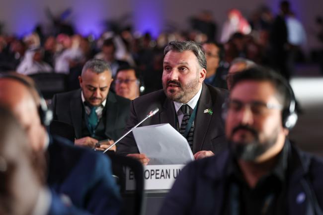 Oszkár Ökrös, European Union 