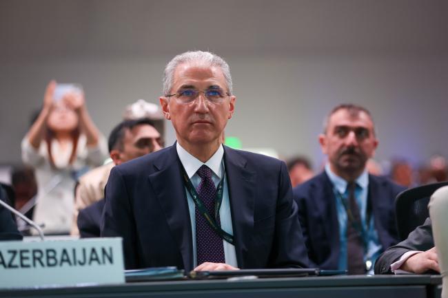 Mukhtar Babayev, Climate COP 29 President
