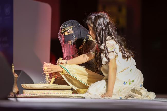 Cultural opening