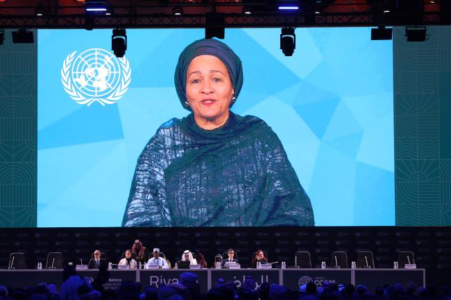 Amina J. Mohammed, Deputy Secretary-General of the UN 