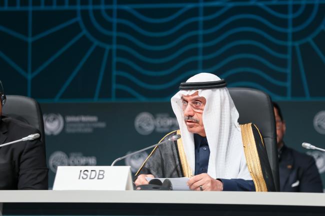Muhammad Sulaiman Al Jasser, Chairman, Islamic Development Bank (IsDB)