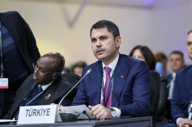 Murat Kurum, Minister of Environment and Urban Planning, Türkiye