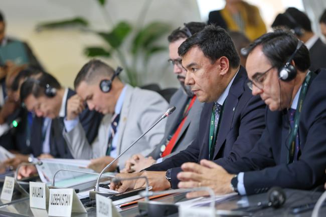 Abdukhakimov Aziz Abdukakharovich, Minister of Ecology, Environmental Protection and Climate Change, Uzbekistan