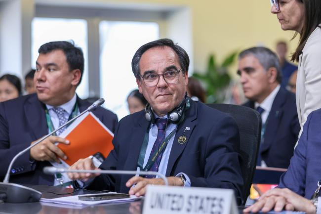 Robert Daniel Bouvier Torterolo, Minister of Environment, Uruguay 