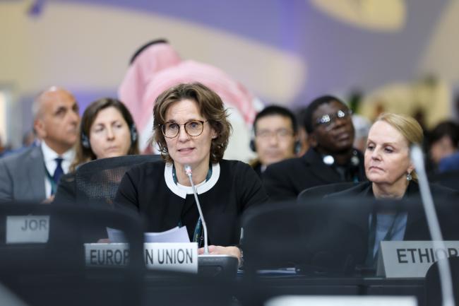 Jessika Roswall, European Commissioner for Environment, Water Resilience and a Competitive Circular Economy