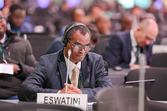 Bongani Simon Masuku, Eswatini 