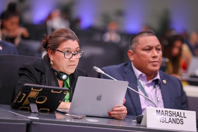 Iva Reimers-Roberto, Marshall Islands 
