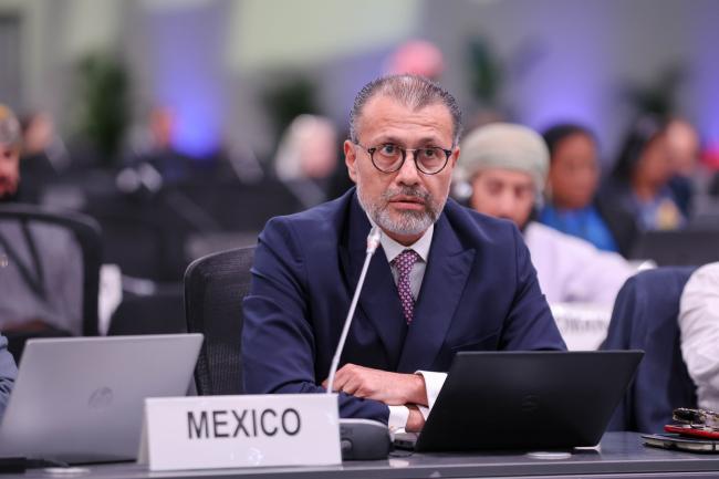 Marco Antonio Fraire Bustillos, Mexico 