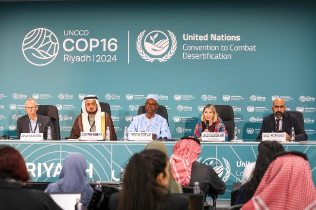 Press conference