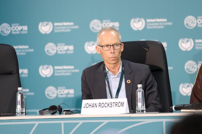   Johan Rockström, Director, Potsdam Institute for Climate Impact Research 