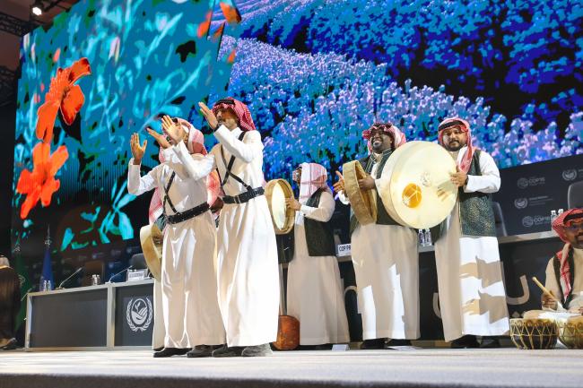 Cultural opening 