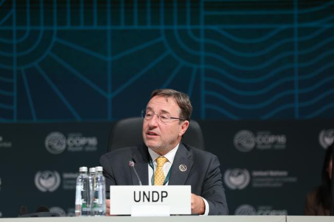 Achim Steiner, UN Under-Secretary General, and Administrator, UN Development Programme (UNDP)