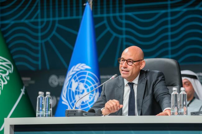 Simon Stiell, Executive Secretary, UN Framework Convention on Climate Change 