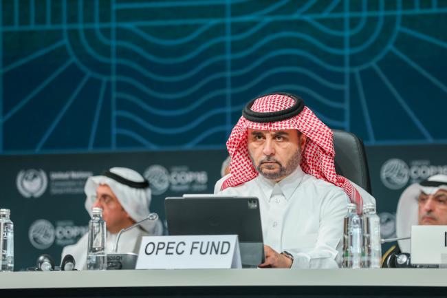 Abdulhamid Alkhalifa, President, OPEC Fund 