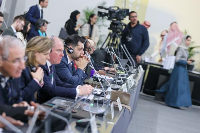 Delegates during the Ministerial Dialogue