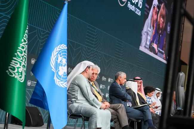 Delegates during the Ministerial Dialogue