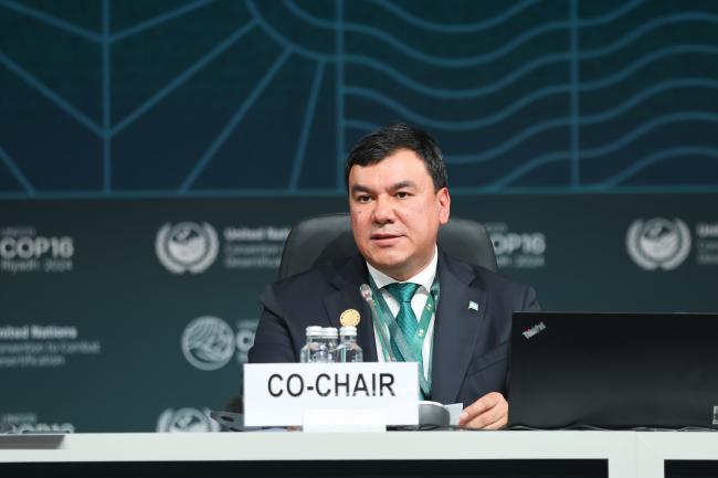Robert Daniel Bouvier Torterolo, Minister of Environment, Uruguay 