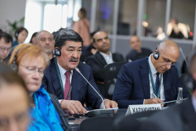 Yerlan Nyssanbayev, Minister of Ecology and Natural Resources, Kazakhstan 