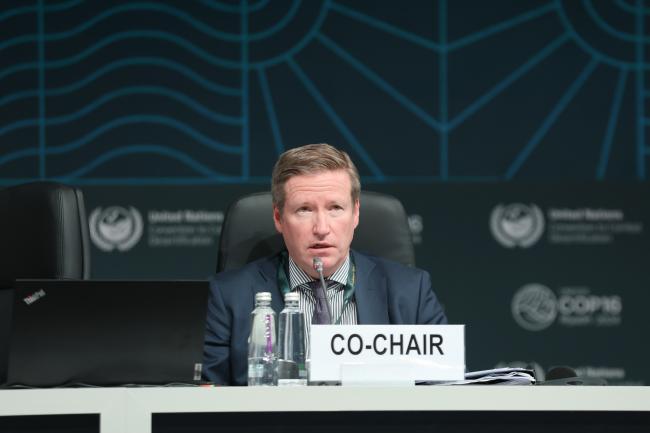 Pasi Hellman, Under-Secretary of State, Finland 