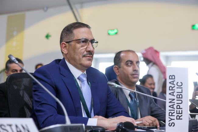 Moutaz Douaji, Deputy Minister of Local Administration and Environment, Syrian Arab Republic 