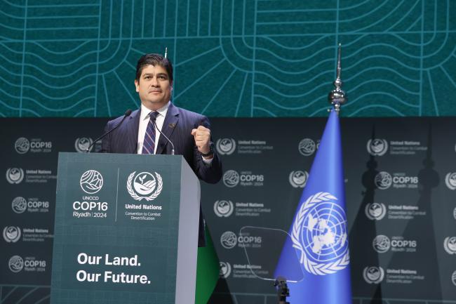 Carlos Alvarado Quesada, Former President of Costa Rica