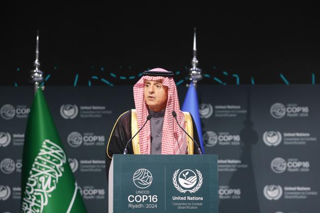 Adel bin Ahmed Al-Jubeir, Minister of State for Foreign Affairs and Climate Envoy, Saudi Arabia 