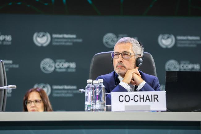 Hugo Alfonso Morán Fernández, State Secretary of Environment, Spain
