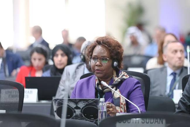 Josephine Lagu, Minister of Agriculture and Food Security, Republic of South Sudan