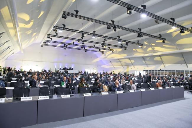 A view of the room during the CST 