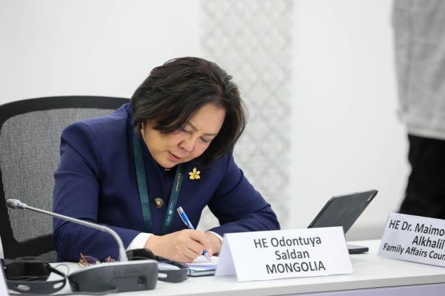 Odontuya Saldan, Mongolia 