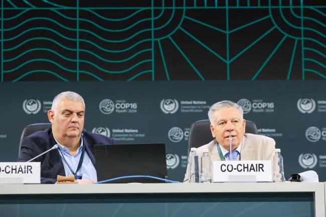   CRIC Chair Mirko Knežević, Montenegro, and   CST Chair Héctor Manuel Arias Rojo, Mexico 