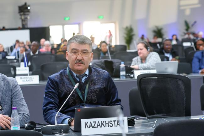 Murat Temirzhanov, Kazakhstan 