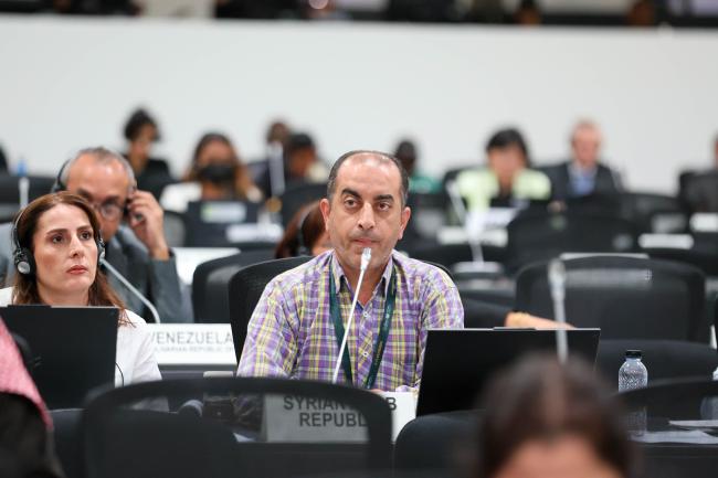 Imad Almaree, Syrian Arab Republic 