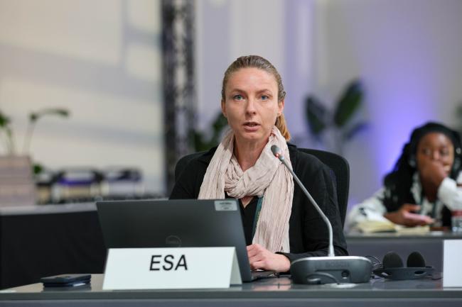 Anke Schickling, European Space Agency (ESA) 