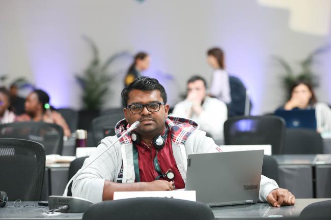 Lakeram Singh, Partnership Initiative for Sustainable Land Management (PISLM)